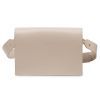 Сумка Grande Pelle Из натуральной кожи Бежевая (11568) изображение 2