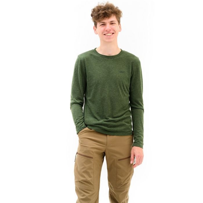 Лонгслив Turbat Cozy LS Mns kombu green - L - хакі (012.004.3842)