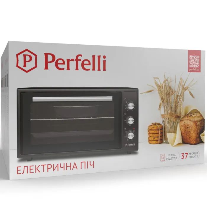 Электропечь Perfelli TRIMO 48 RED изображение 11