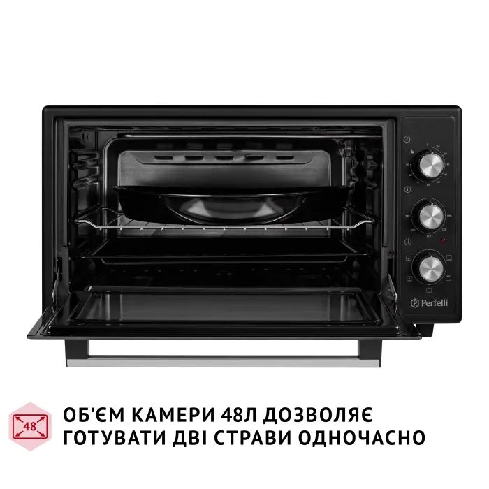 Электропечь Perfelli TRIMO 48 RED изображение 2