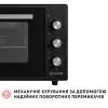 Електропіч Perfelli TRIMO 48 BLACK зображення 3