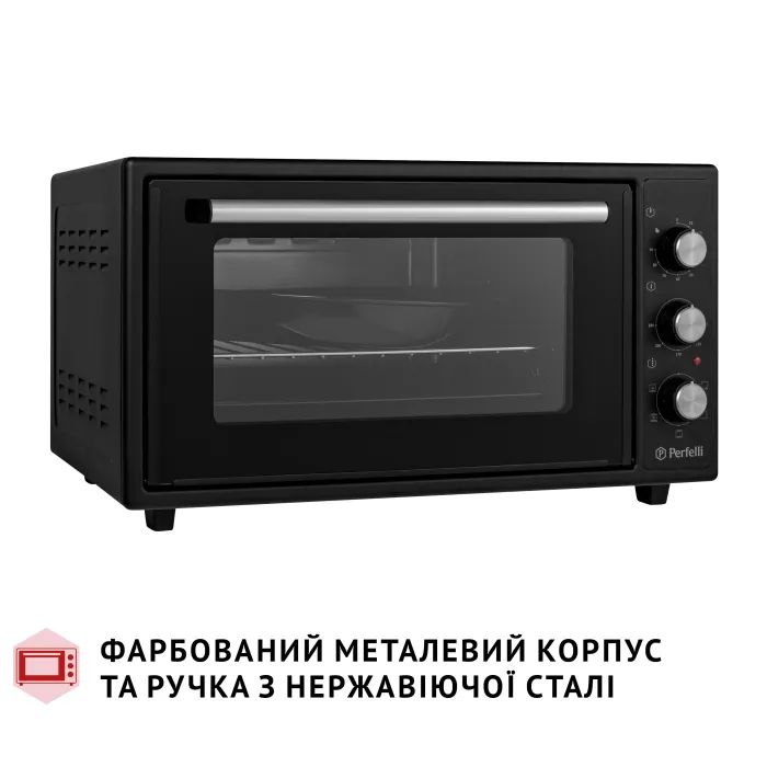 Электропечь Perfelli TRIMO 48 RED изображение 4
