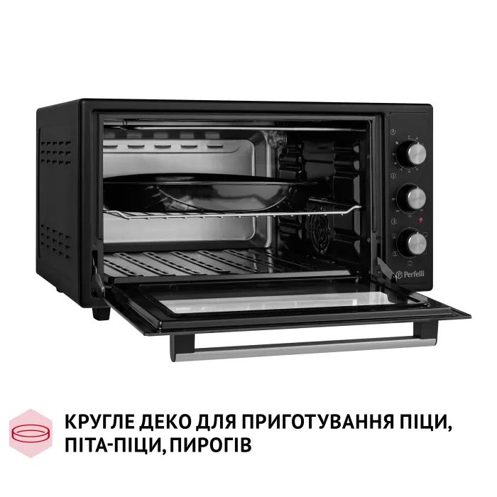 Электропечь Perfelli TRIMO 48 RED изображение 7