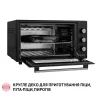 Електропіч Perfelli TRIMO 48 BLACK зображення 7
