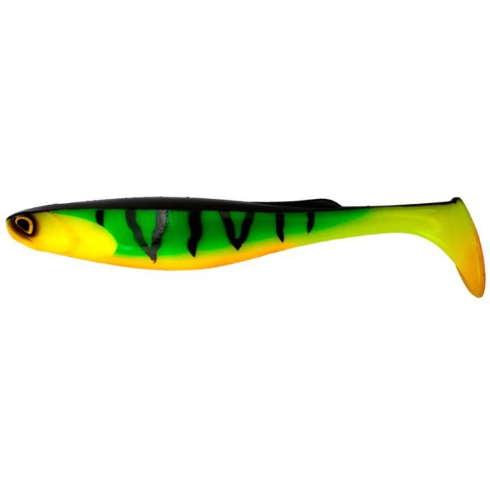 Силикон рыболовный FishUP RAM Shad 8" 356 - Fire Tiger (1шт/уп) (1864.11.28)
