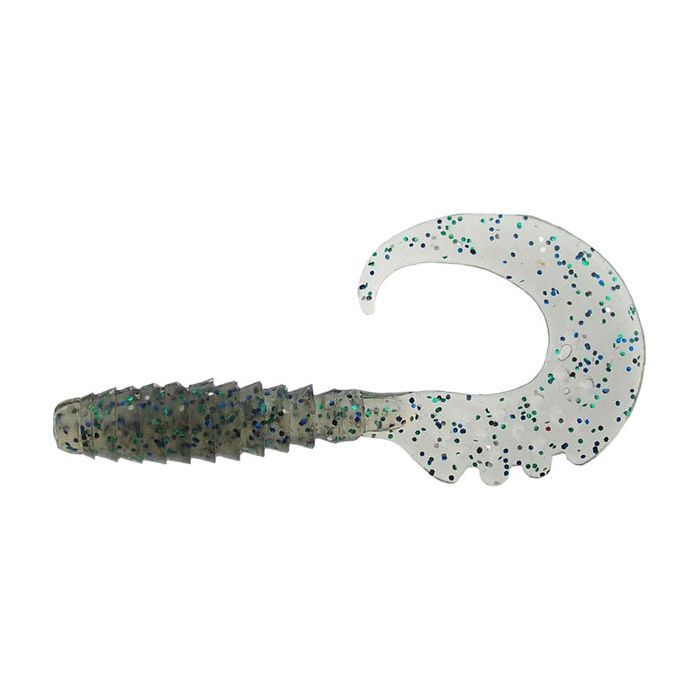 Силикон рыболовный FishUP Fancy Grub 1" 057 - Bluegill (12шт/уп) (1864.01.17)