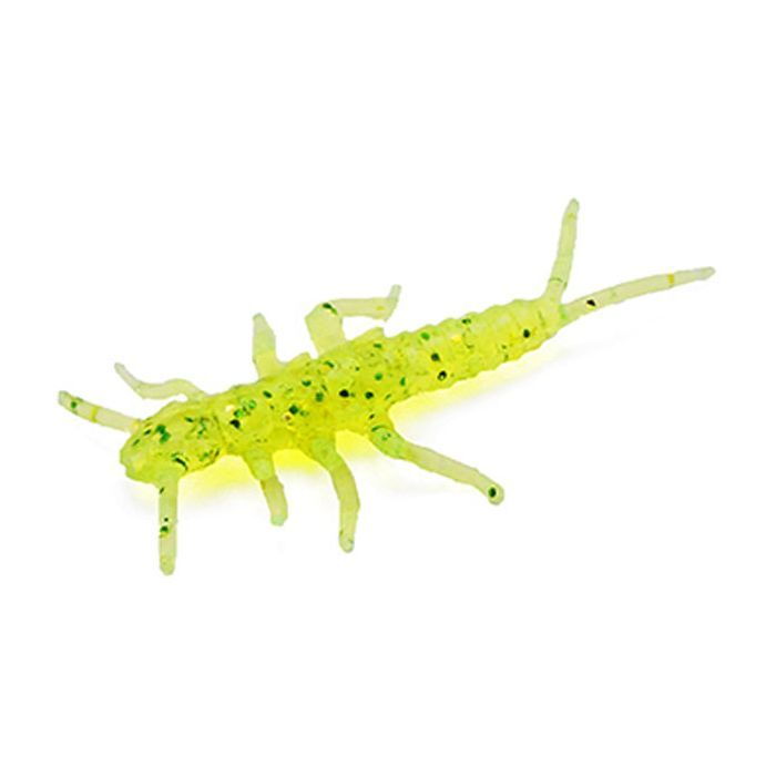 Силікон рибальський FishUP Stonefly 0.75" 026 - Flo Chartreuse/Green (12шт/уп) (1864.02.17)