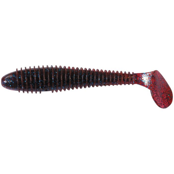 Силікон рибальський Keitech Swing Impact FAT 6.8" (3 шт/уп) кea03 grape (1551.12.21)
