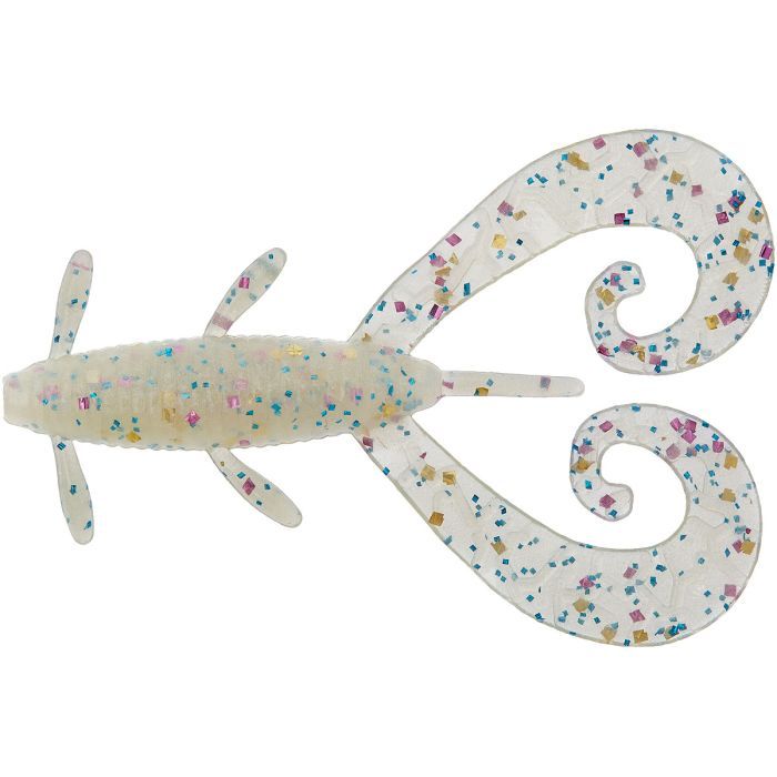 Силикон рыболовный Reins G-Tail Twin 2" 211 UV Pearl Candy (10 шт/уп.) (1552.08.20)