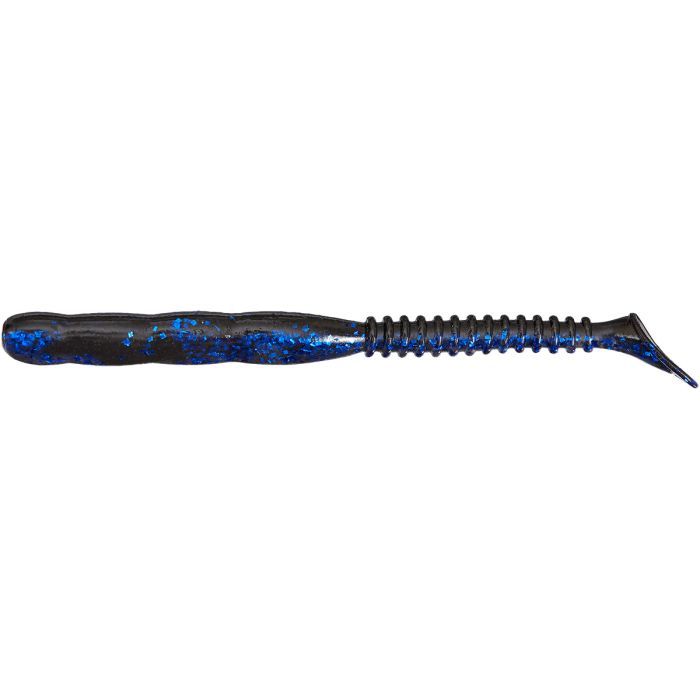 Силикон рыболовный Reins Rockvibe Shad 4" B11 Blue Belly (9 шт/уп.) (1552.08.99)