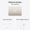 Ноутбук Apple MacBook Air 15 M4 A3241 Starlight (MC6K4UA/A) изображение 9