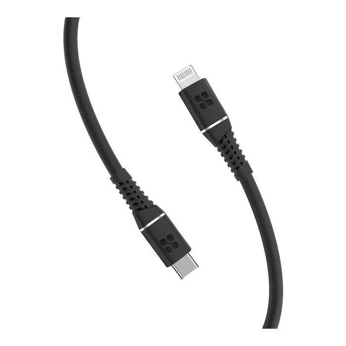 Дата кабель USB-C to Lightning 1.2m Promate (powerline-ci120.blue)