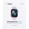 Смарт-годинник Gelius Pro GP-SW009 (Amazwatch Numix) Silver (2099900996962) зображення 8