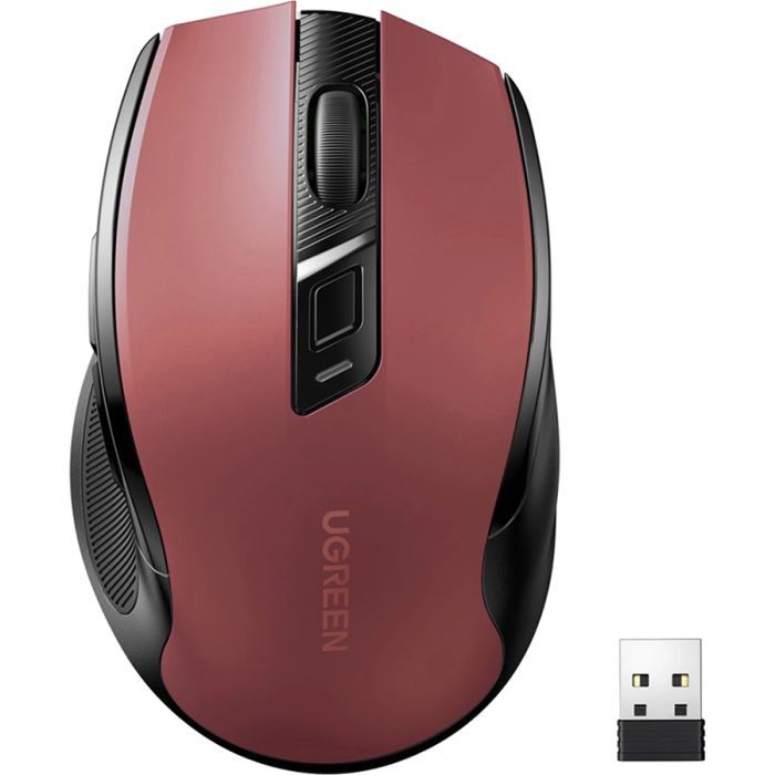 Мишка Ugreen MU006 Ergonomic Wireless Blue (15064) зображення 2
