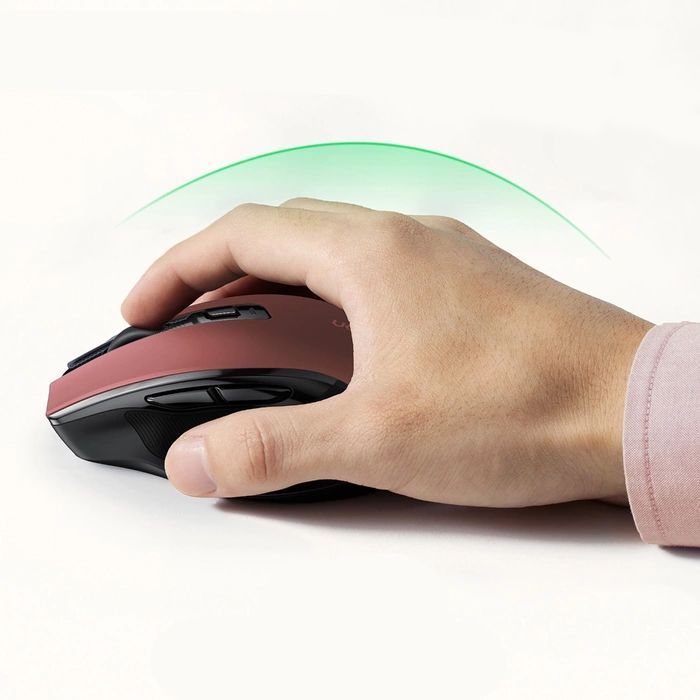 Мишка Ugreen MU006 Ergonomic Wireless Blue (15064) зображення 3