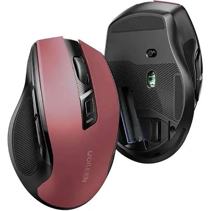 Мишка Ugreen MU006 Ergonomic Wireless Blue (15064) зображення 4