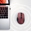 Мишка Ugreen MU006 Ergonomic Wireless Red/Black (25752) зображення 7