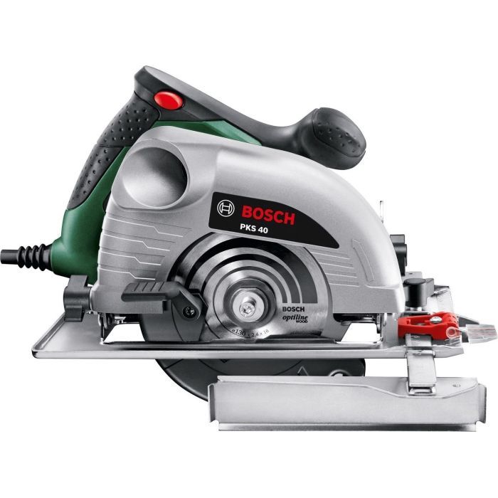 Дискова пила Bosch PKS 40 850Вт, 130мм, 2.6кг (0.603.3C5.000) зображення 2