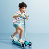 Самокат Micro Maxi Deluxe Glow LED Желейний зелений (MMD365) зображення 9