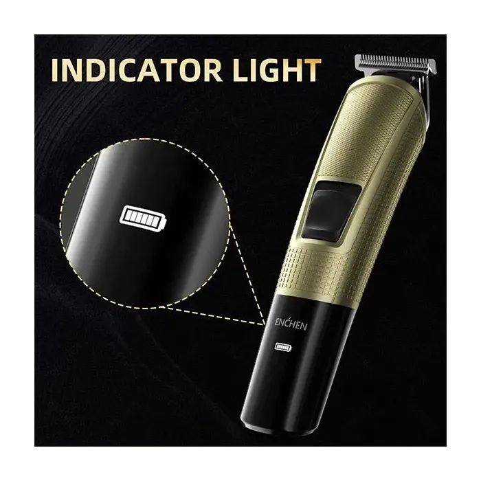 Триммер Xiaomi Enchen Beardo 3 Gold/Black изображение 7