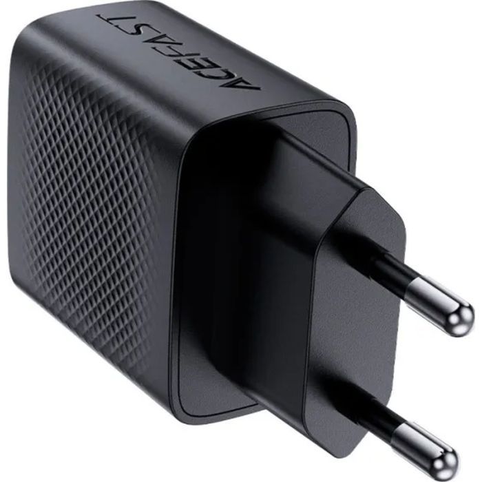 Зарядний пристрій Acefast USB-C 20W + Type-C cable A82 Fast Charger Black (6974316280057) зображення 2