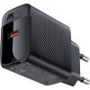 Зарядний пристрій Acefast USB-C 20W + Type-C cable A82 Fast Charger Black (6974316280057) зображення 3
