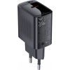 Зарядний пристрій Acefast USB-C 20W + Type-C cable A82 Fast Charger Black (6974316280057) зображення 4