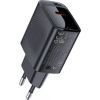 Зарядний пристрій Acefast USB-C 20W + Type-C cable A82 Fast Charger Black (6974316280057) зображення 5