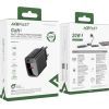 Зарядний пристрій Acefast USB-C 20W + Type-C cable A82 Fast Charger Black (6974316280057) зображення 6