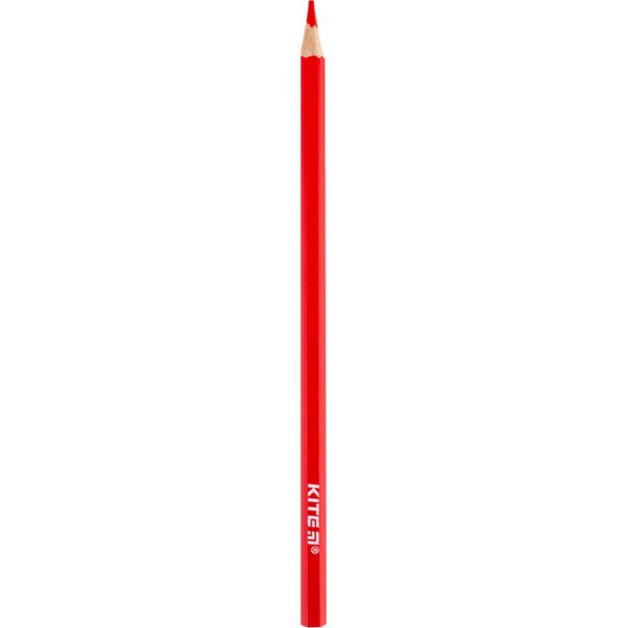Карандаши цветные Kite Classic 12 кольорів (K-051) изображение 2