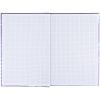 Книга записна Axent Lines А4, 96 аркушів, клітинка, бузкова (8422-583-A) зображення 4
