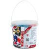 Мел Kite цветные Jumbo Transformers, 15 штук в ведерке (TF24-074)