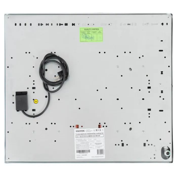 Варочна поверхня Eleyus ALMERA 60 WH EF зображення 10