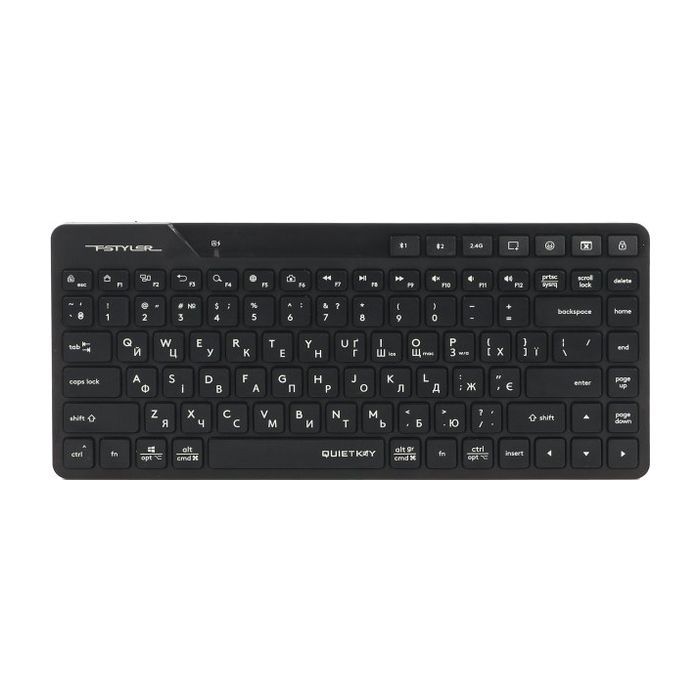Клавиатура A4Tech FBK26C AS Wireless/Bluetooth Black (4711421000208)