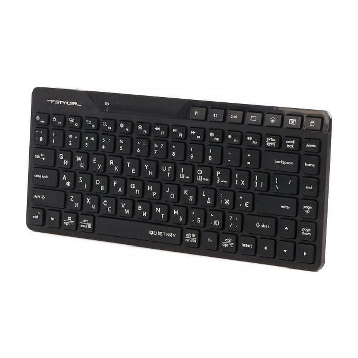 Клавиатура A4Tech FBK26C AS Wireless/Bluetooth Black (4711421000208) изображение 2