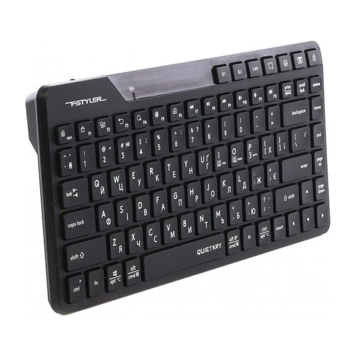 Клавиатура A4Tech FBK26C AS Wireless/Bluetooth Black (4711421000208) изображение 3