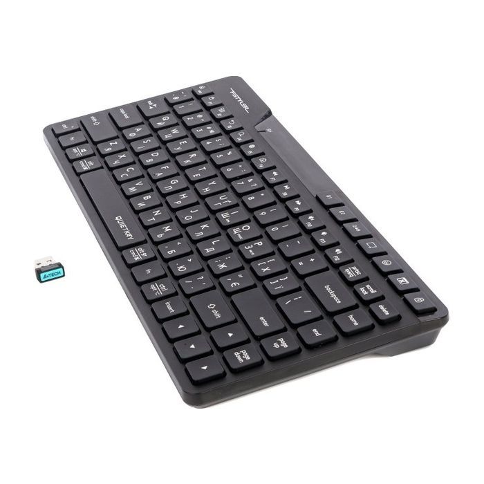 Клавиатура A4Tech FBK26C AS Wireless/Bluetooth Black (4711421000208) изображение 5