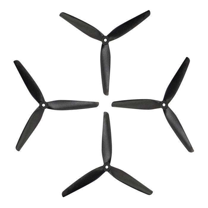 Пропеллер для дрона PROP UA 7x3,5x3 2СW+2CCW (CF7х3,5) изображение 2