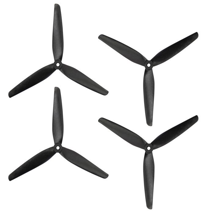 Пропеллер для дрона PROP UA 7x3,5x3 2СW+2CCW (CF7х3,5) изображение 3