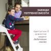 Стульчик для кормления Chicco 3 в 1 Crescendo Up зеленый (87046.87) изображение 6