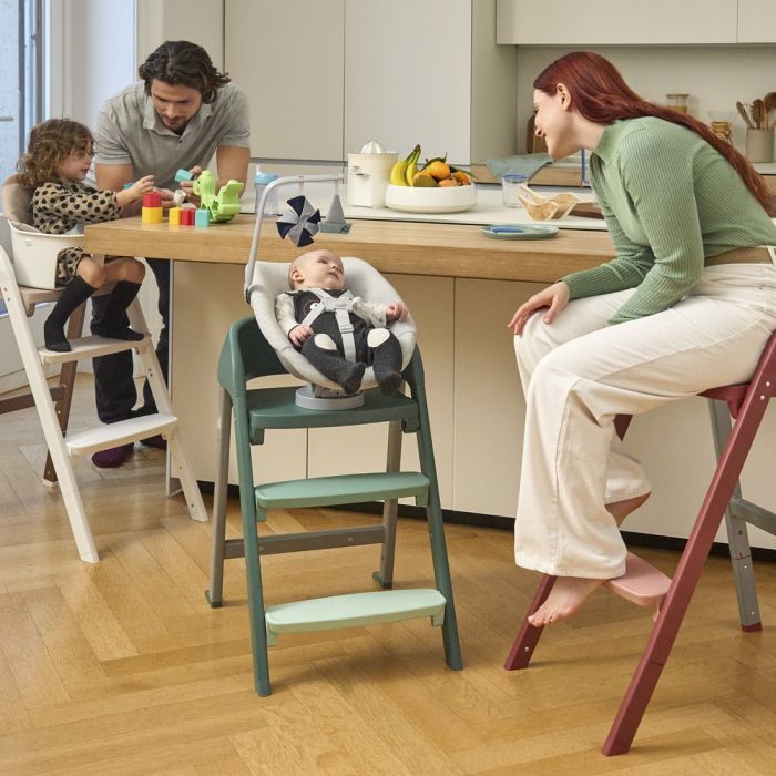 Стульчик для кормления Chicco 3 в 1 Crescendo Up бежевый (87046.85) изображение 8