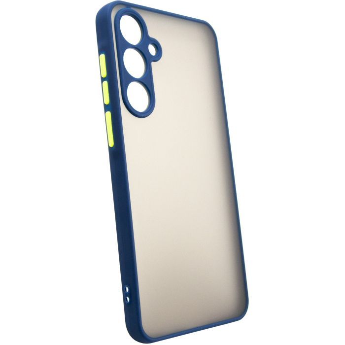 Чехол для мобильного телефона Dengos Matte Samsung Galaxy M55 5G (Blue) (DG-TPU-MATT-159) изображение 2