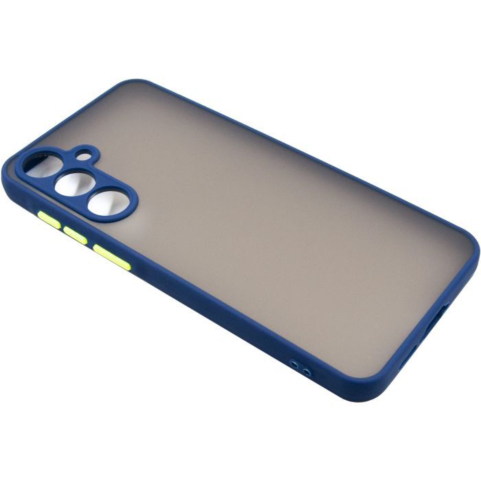 Чехол для мобильного телефона Dengos Matte Samsung Galaxy M55 5G (Blue) (DG-TPU-MATT-159) изображение 3