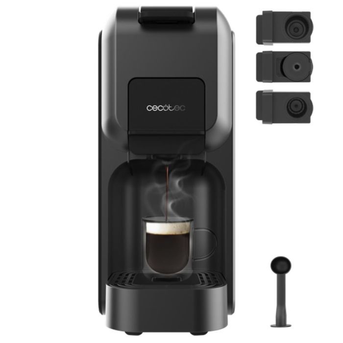 Капсульная кофеварка Cecotec FreeStyle Compact Black (CCTC-01851)
