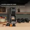 Капсульная кофеварка Cecotec FreeStyle Compact Black (CCTC-01851) изображение 5