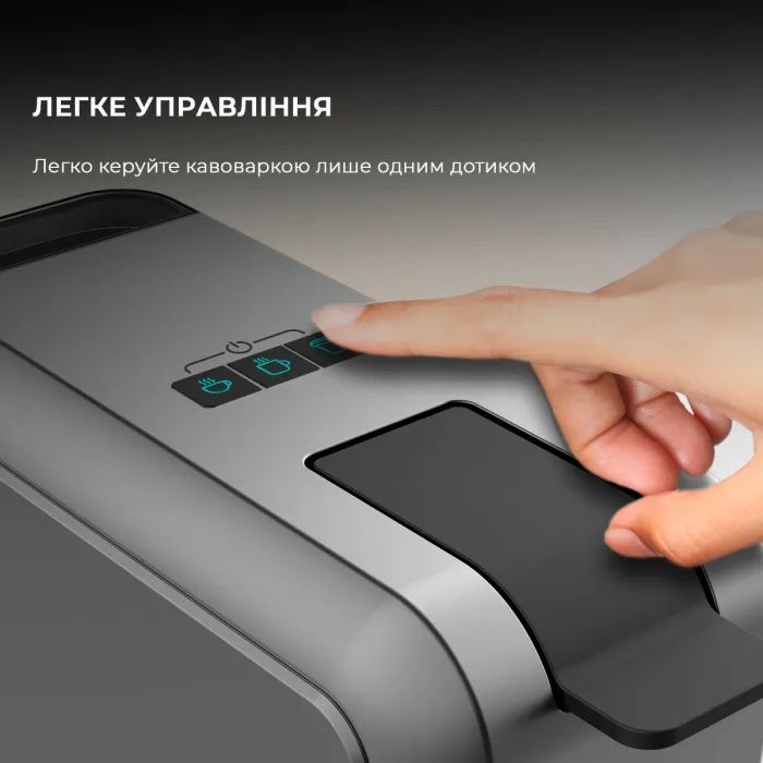 Капсульная кофеварка Cecotec FreeStyle Compact Black (CCTC-01851) изображение 8
