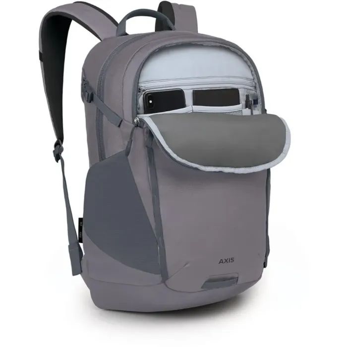 Рюкзак туристичний Osprey Axis soundwave grey - O/S - сірий (009.3936) зображення 3