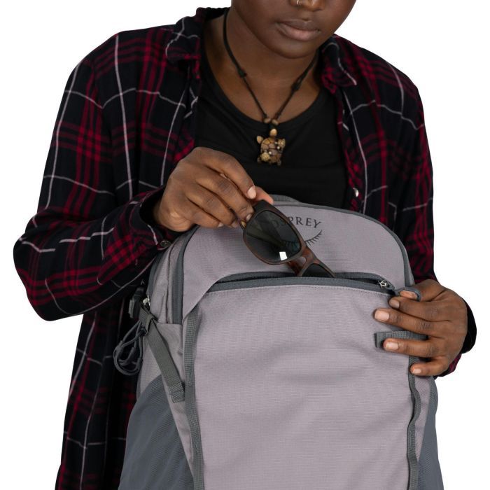 Рюкзак туристичний Osprey Axis soundwave grey - O/S - сірий (009.3936) зображення 8