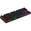 Клавиатура Hator Icefall Mecha TKL Rainbow Wireless/USB Black (HTK287UA) изображение 4