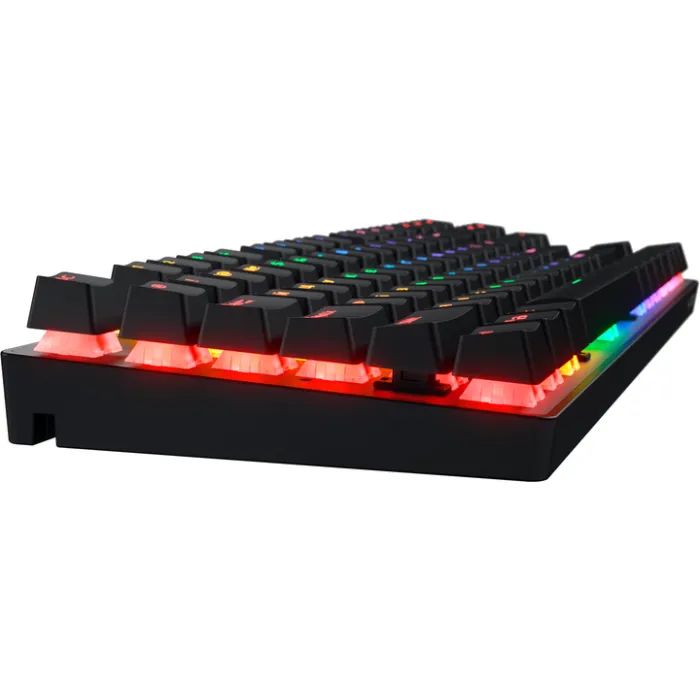 Клавиатура Hator Icefall Mecha TKL Rainbow Wireless/USB Black (HTK287UA) изображение 5